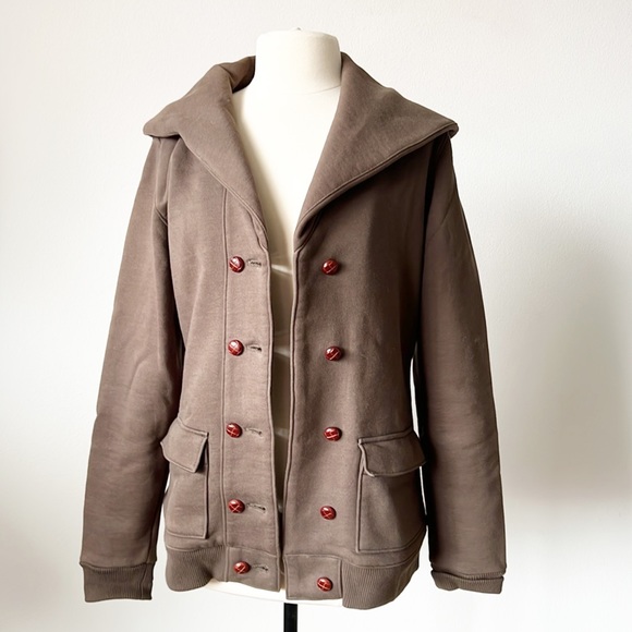 Same Underneath Sweatshirt Jacket - Picture 4 of 16